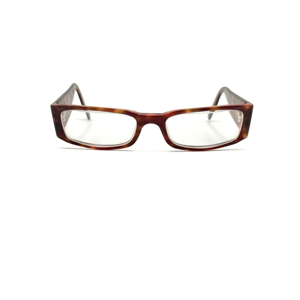 PRADA RED  TURTOISE GLASSES PRESCRIPTION GLASSES EXTENSIBLE VISON GLASS FRAME